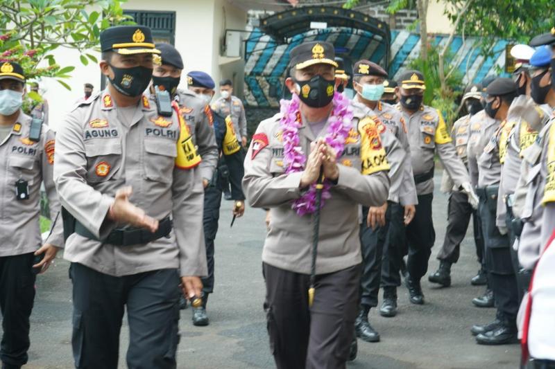 Kapolda Bali Cek Kesiapan Pengamanan Pilkada Bangli | Bali Tribune